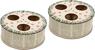 Didiseaon 2 Peças De Brinquedo De Labirinto De Hamster Ratos Brinquedo De Labirinto Brinquedo De Atividade De Labirinto Túneis De Hamster Brinquedos De Enriquecimento De Hamster
