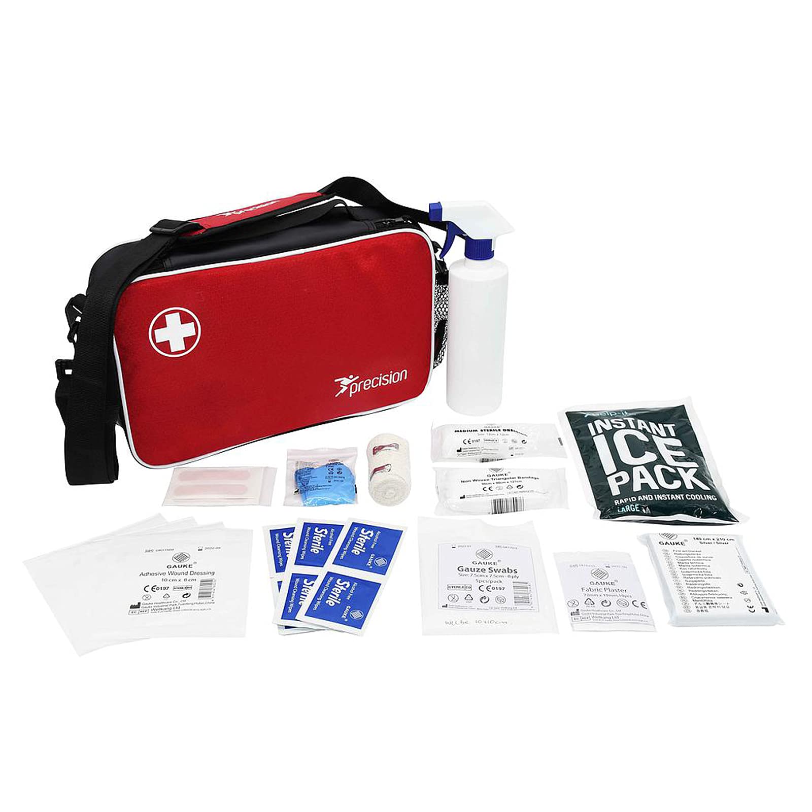 Precision Pro Hx Academy Touchline - Borsa sportiva per infortuni + kit medico B