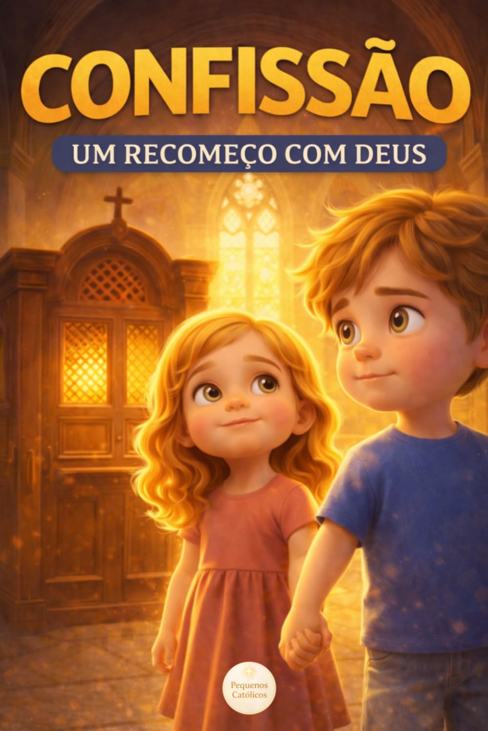 CONFISSÃO: UM RECOMEÇO COM DEUS (OS SACRAMENTOS - COM NINA E TÉO)