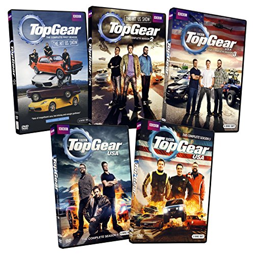 Top Gear USA: The Complete Season 1 - 5