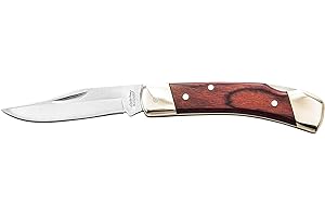 Uncle Henry LB5 Smokey Lockback Folding Pocket Knife