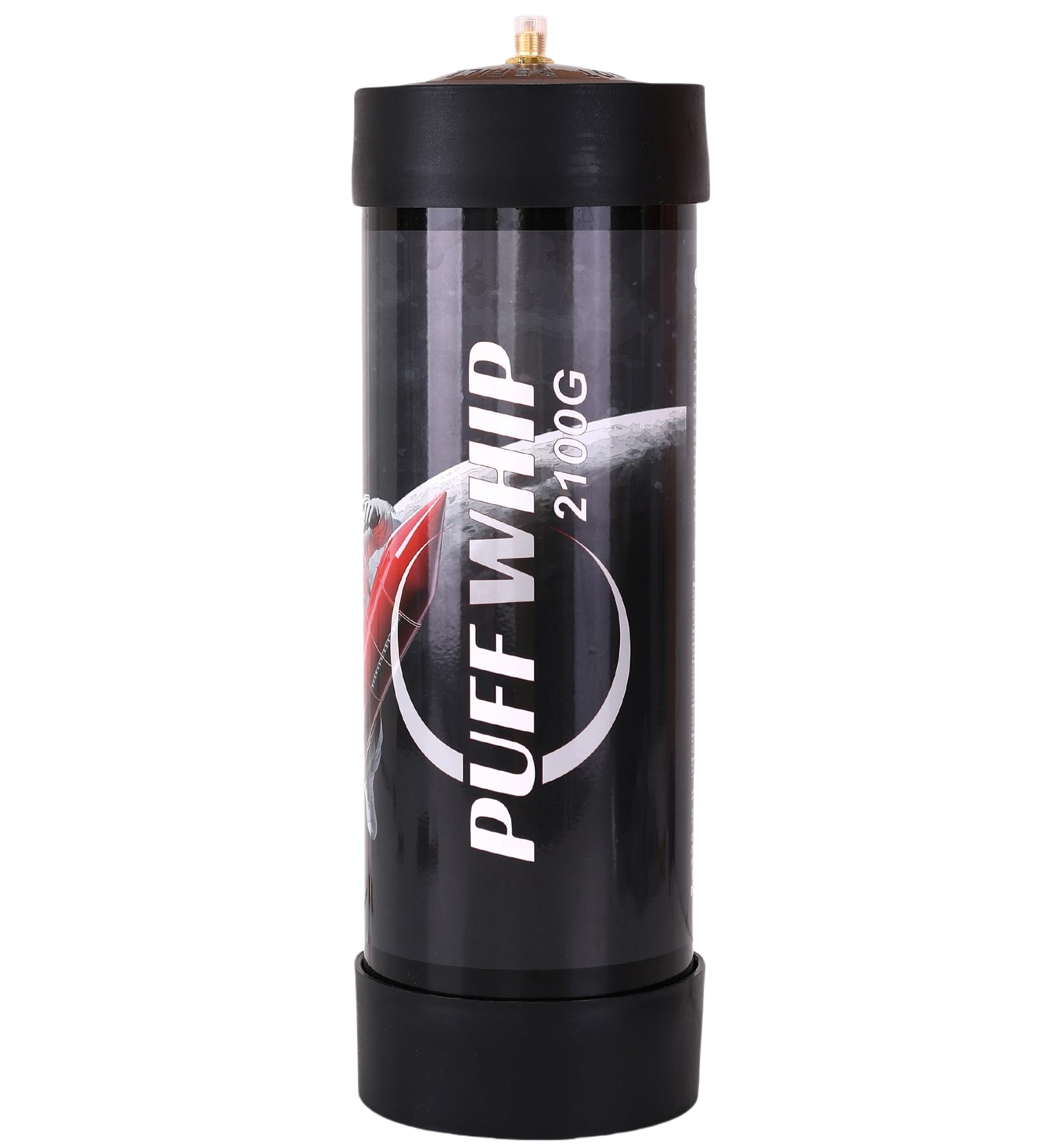 3.3L Nitrous Oxide Tank 2100G Whipped Cream Charger 1 Pack for Whipped Cream Dispenser