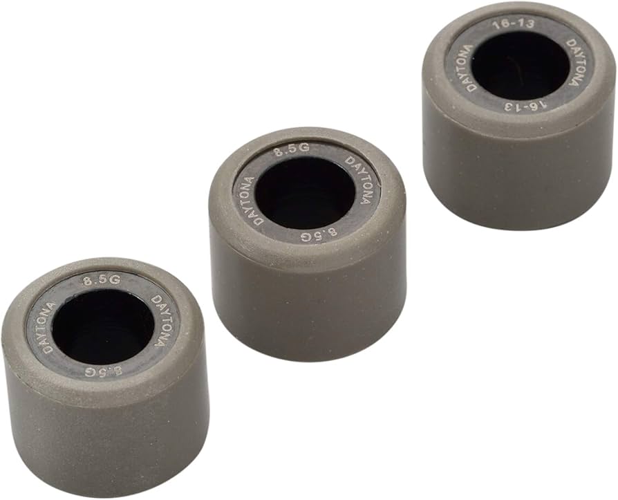 Amazon | デイトナ(Daytona) バイク用 DWR ウエイトローラー φ16×13mm