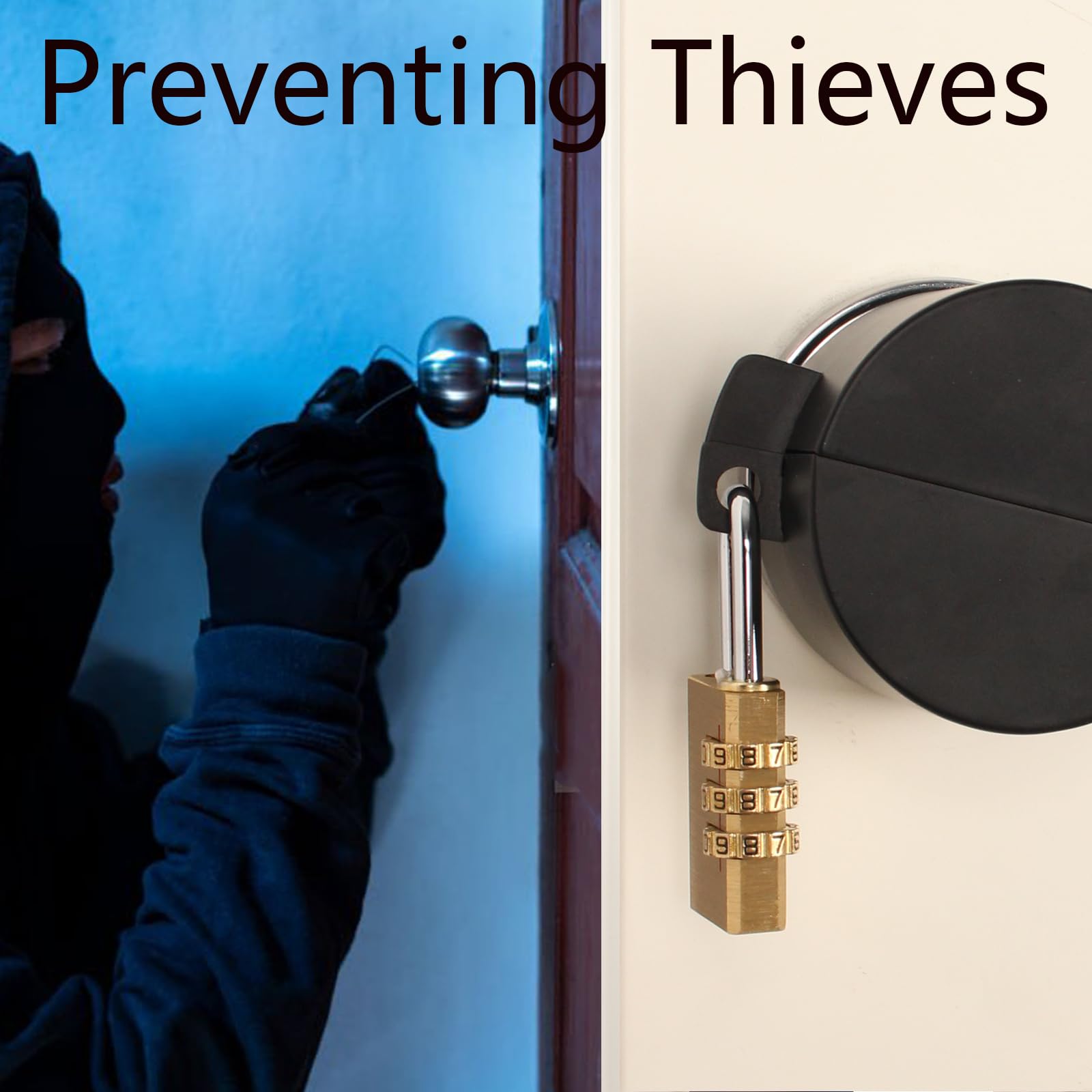 Dementia Door Lock - Prevent Unauthorized Entry -4