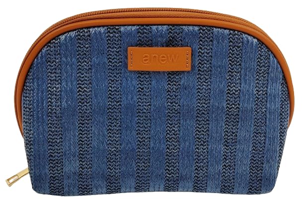 ORB Style Cosmetic and Toiletry Bag, CB102NT-Stripes