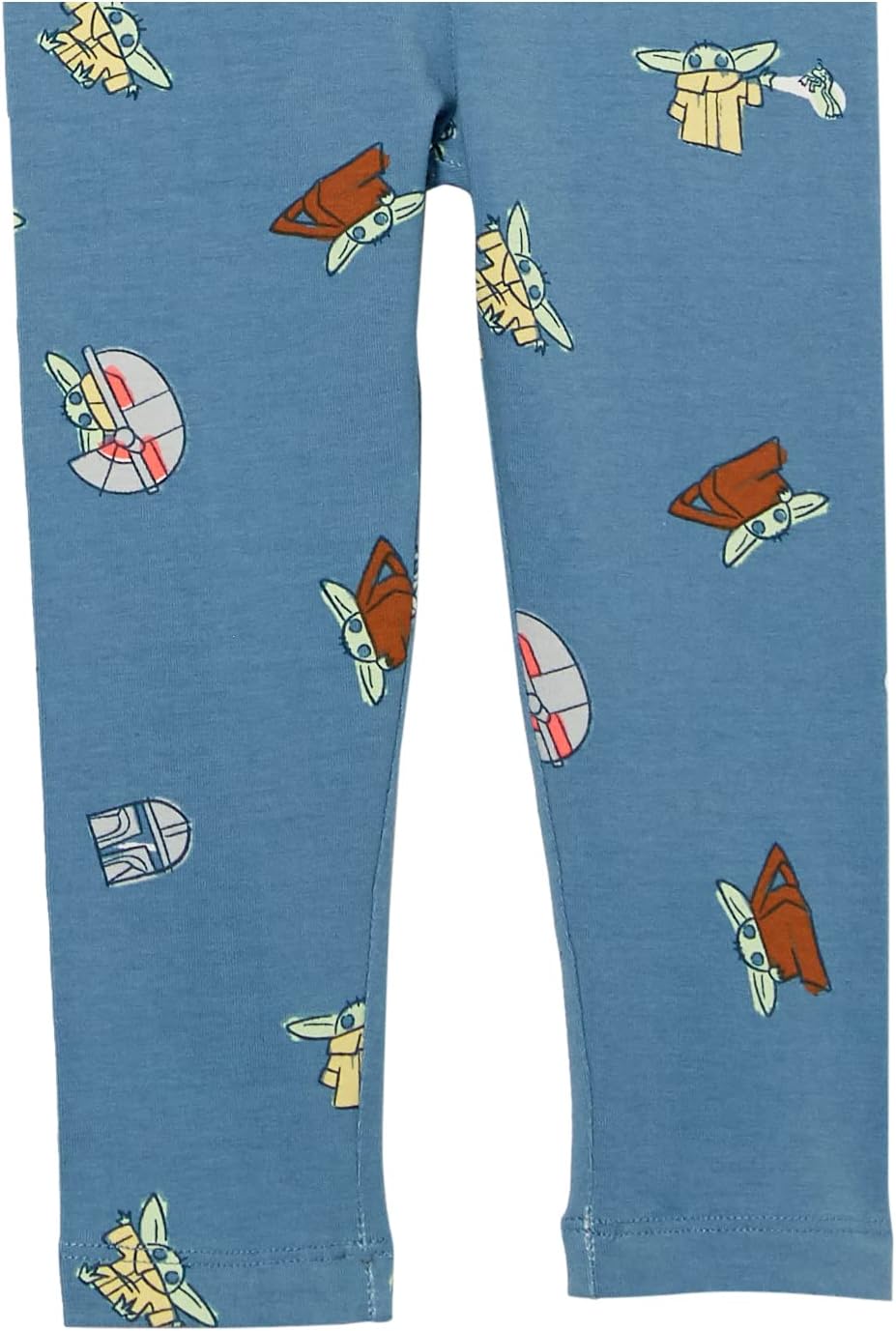 Amazon Essentials Disney | Marvel | Star Wars | Frozen | Princess Girls and Toddlers' Leggings, Multipacks - Image 4