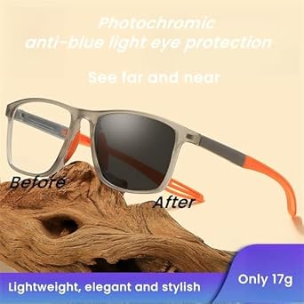 Smart Focus Reading Glasses for Farsightedness Nearsightedness