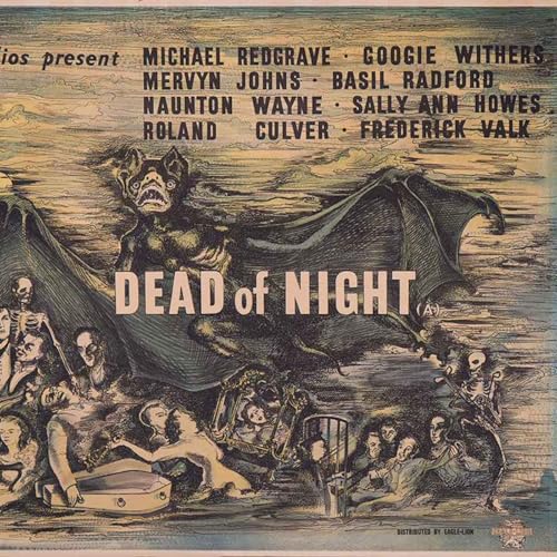 DEAD OF NIGHT with Anna Savory