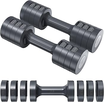 中古　筋トレ ダンベル 可変式 22kg 2個セット 中古 筋トレ ダンベル 可変式 22kg 2個セット TOP FILM ダンベル 可変