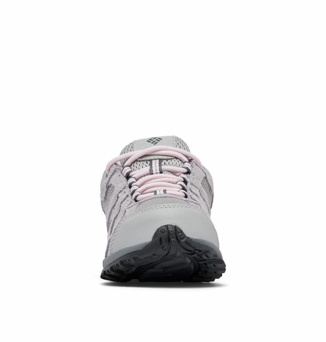 Columbia Youth Unisex Youth Redmond Waterproof Hiking-Trekking Shoe Grey 4