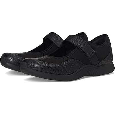 Женские кроссовки Dr. Scholls Goodie Mary Jane Shoes black snake