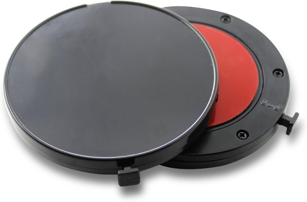 Imoove 3M Adhesive Disk for Dashboard Attachment of Sat-Nav TomTom / Garmin / Navigon / Takara / Mio / Medion etc