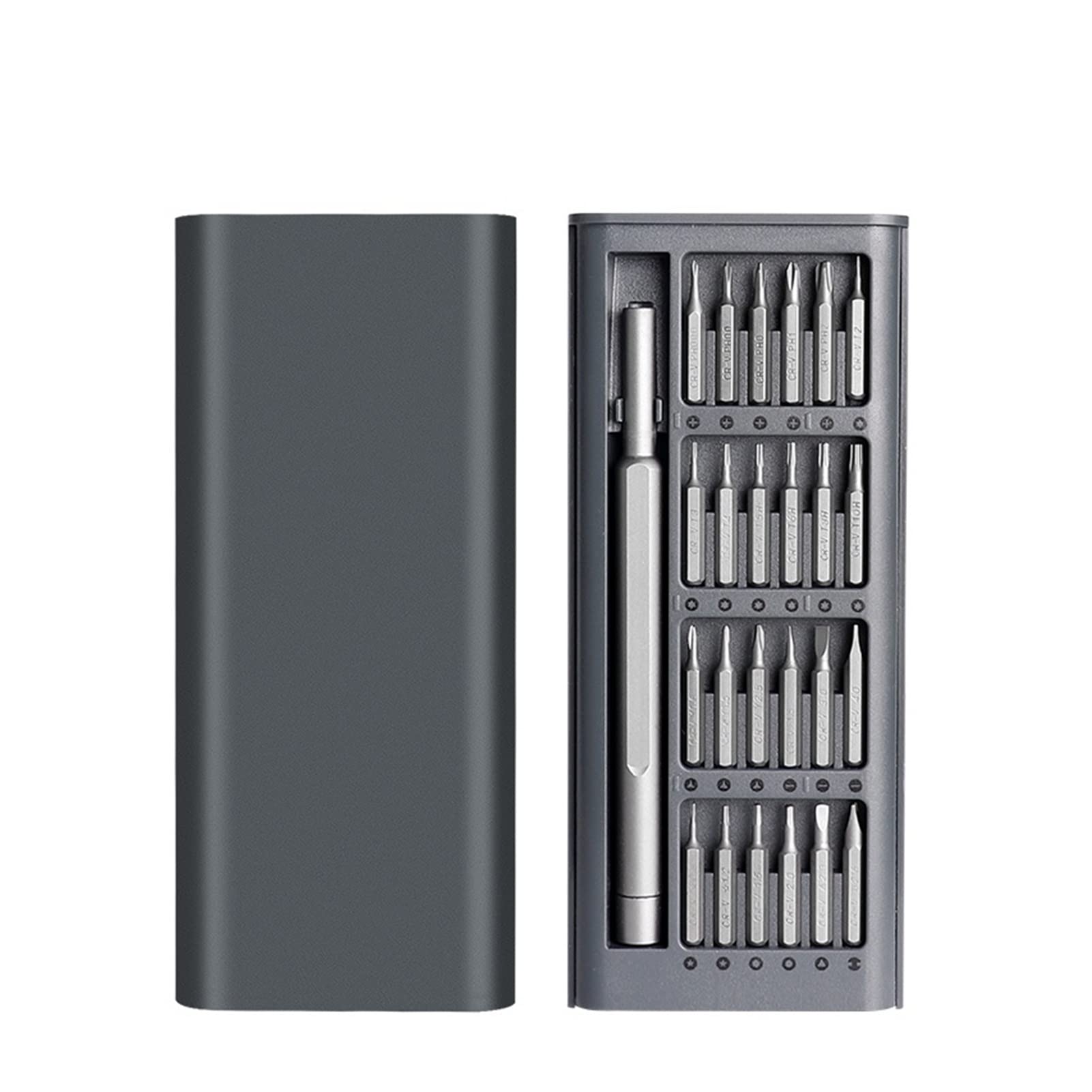 Tournevis hexagonal magnétique et kit de tournevis de précision 25 en 1 PC