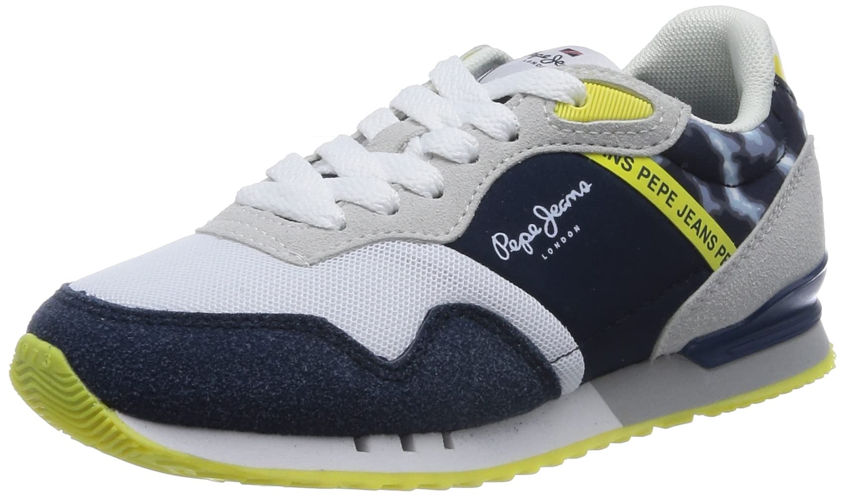 Pepe Jeans London B Brighton, Zapatilla NiƱos