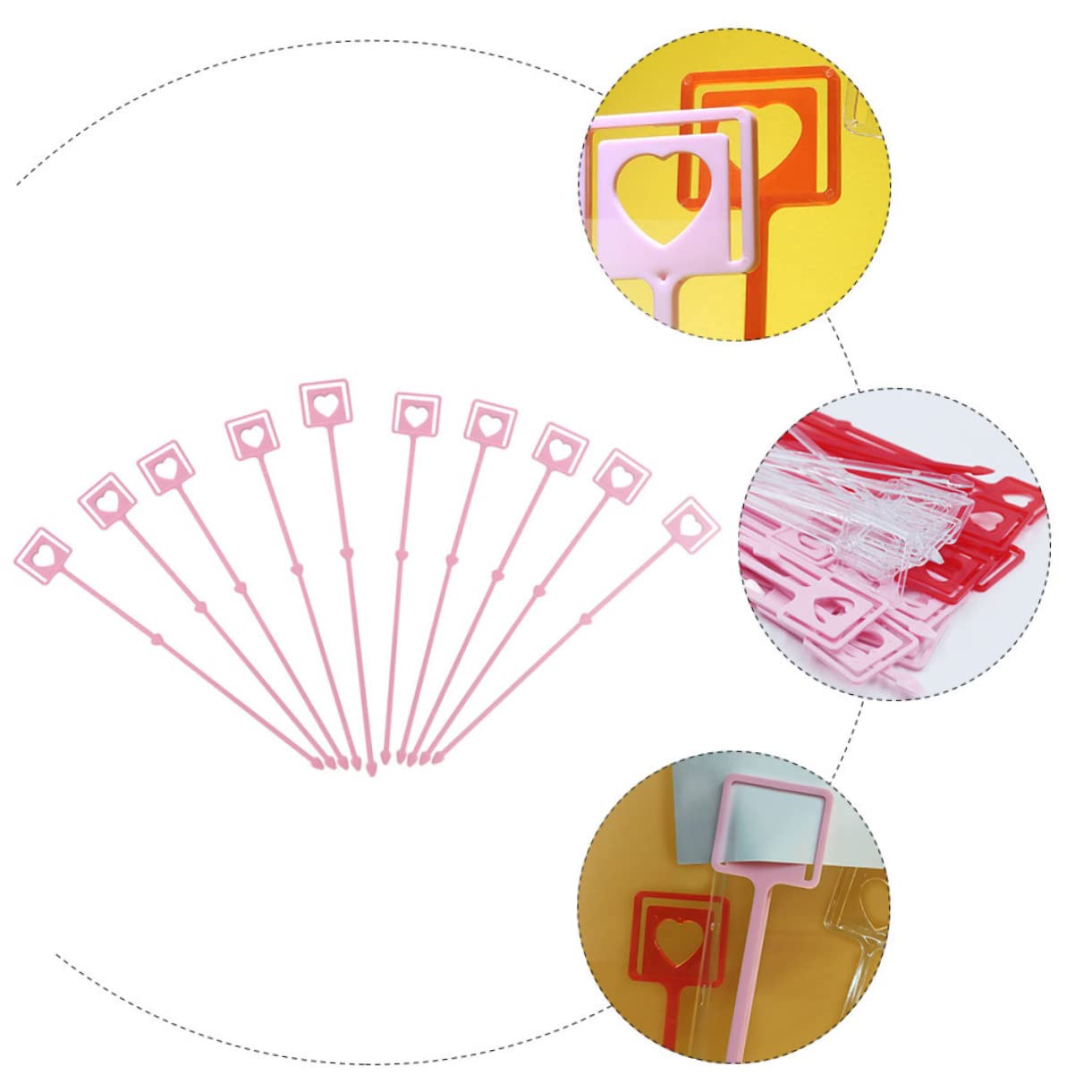 Gold Framed Critter Portrait Stickers by Violette Stickers