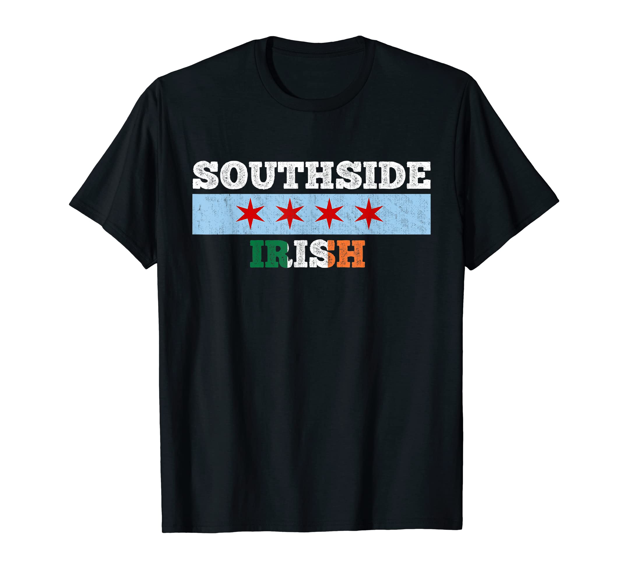 Sugar Creek Tees Irish St. Patricks Day DesignsChicago Southside Irish Chi Rish St. Patricks Party T-Shirt