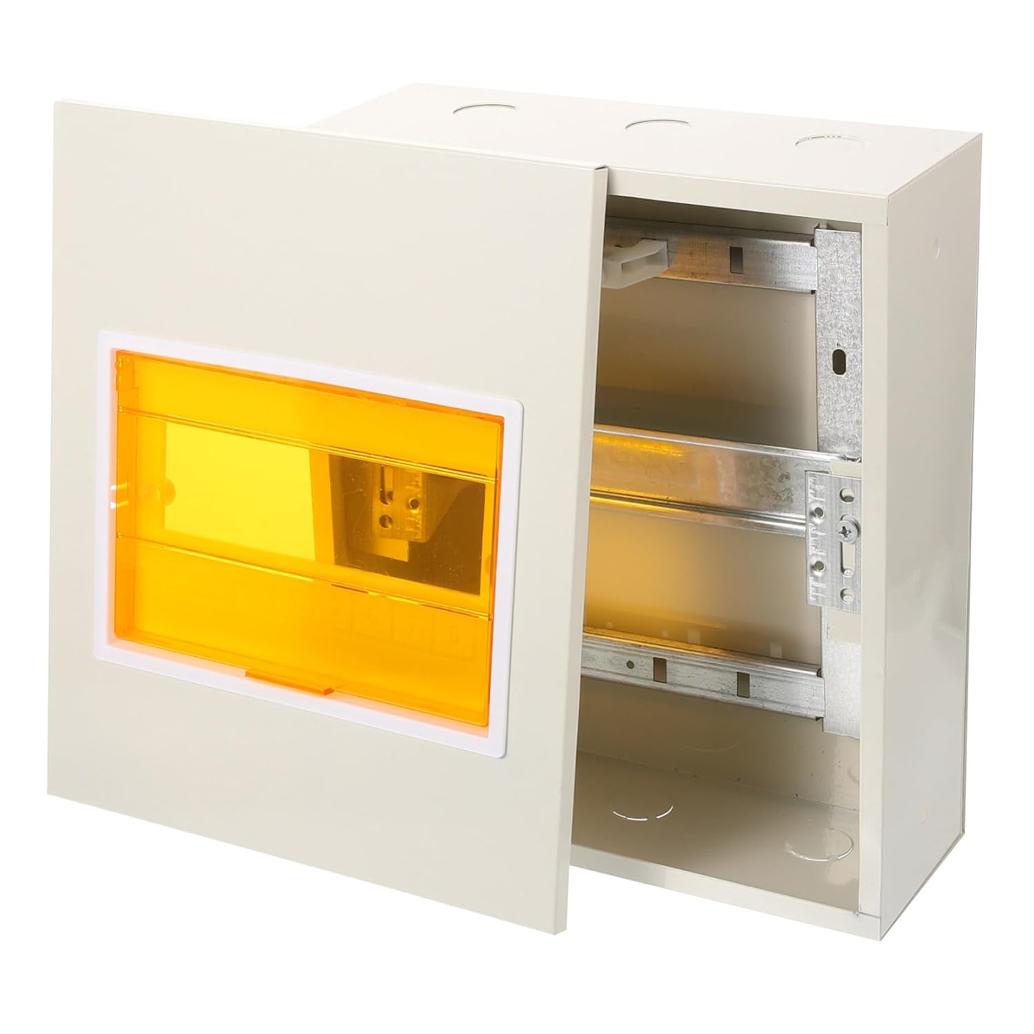 Veemoon Electrical Panel Box Cover Decorative Iron Box Breaker Magnetic Cover Outdoor Weatherproof