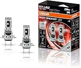 Osram Night Breaker LED Speed H7 450, LED High and Low Beam with Road Approval, up to 450% more brightness, 6000K, quick installation, no mechanical accessories necessary, LEDEC02 integrated - 1