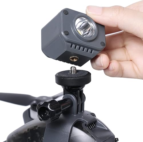 Miniatura 6 de Soporte de extensión de iluminación segura Soporte de lámpara de vuelo con adaptador 14 Accesorios para drones DJI FPV