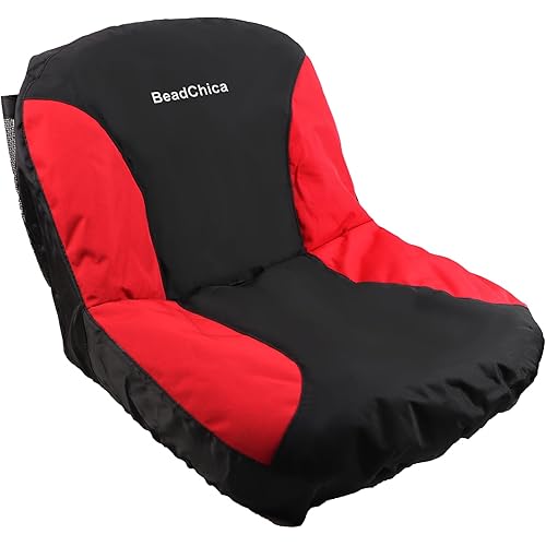 Riding Mower Seat Cover,Weatherproof Tractor Seat Cover Replace for Kubota Craftsman Husqvarna,John Deere
