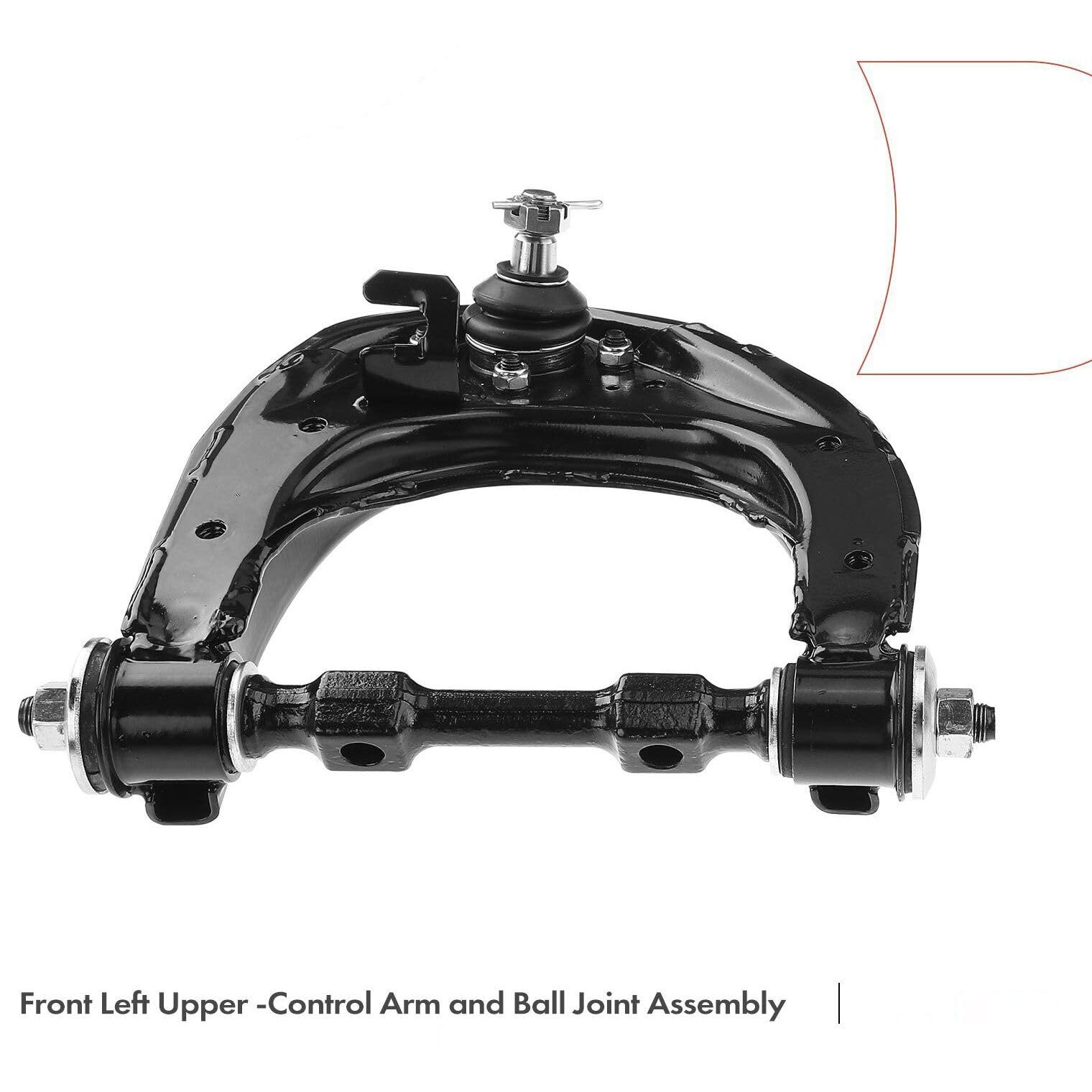 Amazon.com: Control Arm, 2pcs Suspension Assembly Right Passenger 