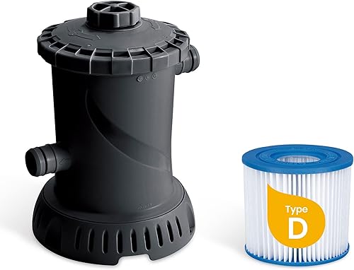 Miniatura 29 de Funsicle Quickset - Piscina inflable redonda de 15 x 36 pulgadas con bomba de filtro, fácil instalación con diseño de anillo superior