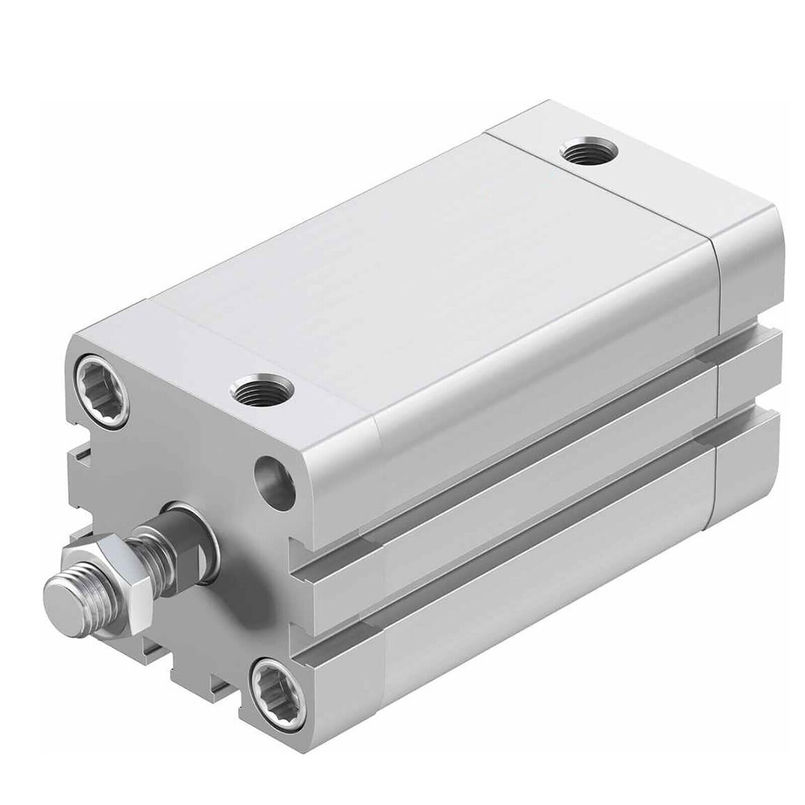 Vérin pneumatique compact ADN-40-80-APA 536298 pour système industriel
