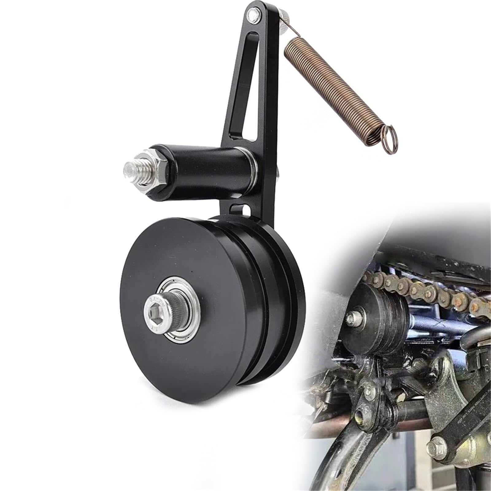 Poulie de tendeur de chaîne X-ADV 750 rouleau guide de réglage outils