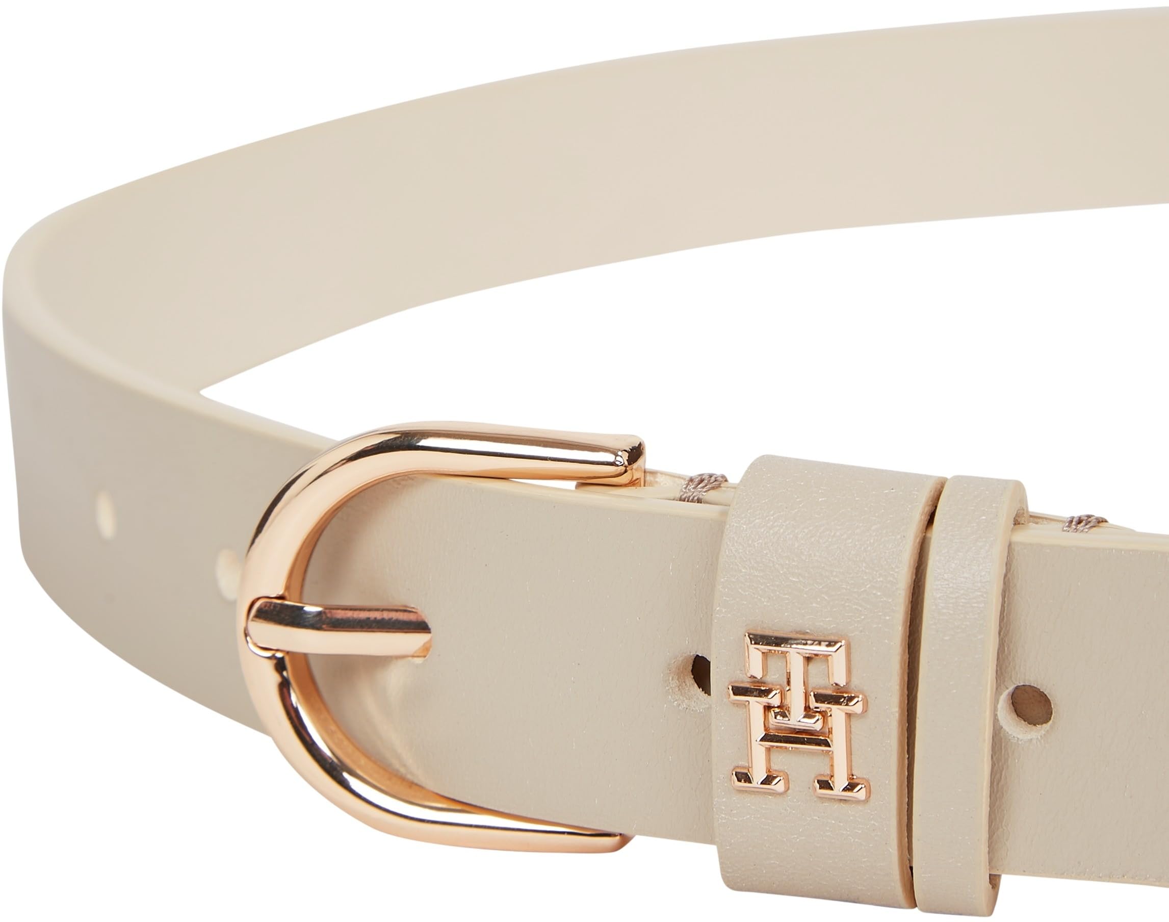 Tommy Hilfiger Regulowany pasek damski, Beżowy (trzcina cukrowa), 80