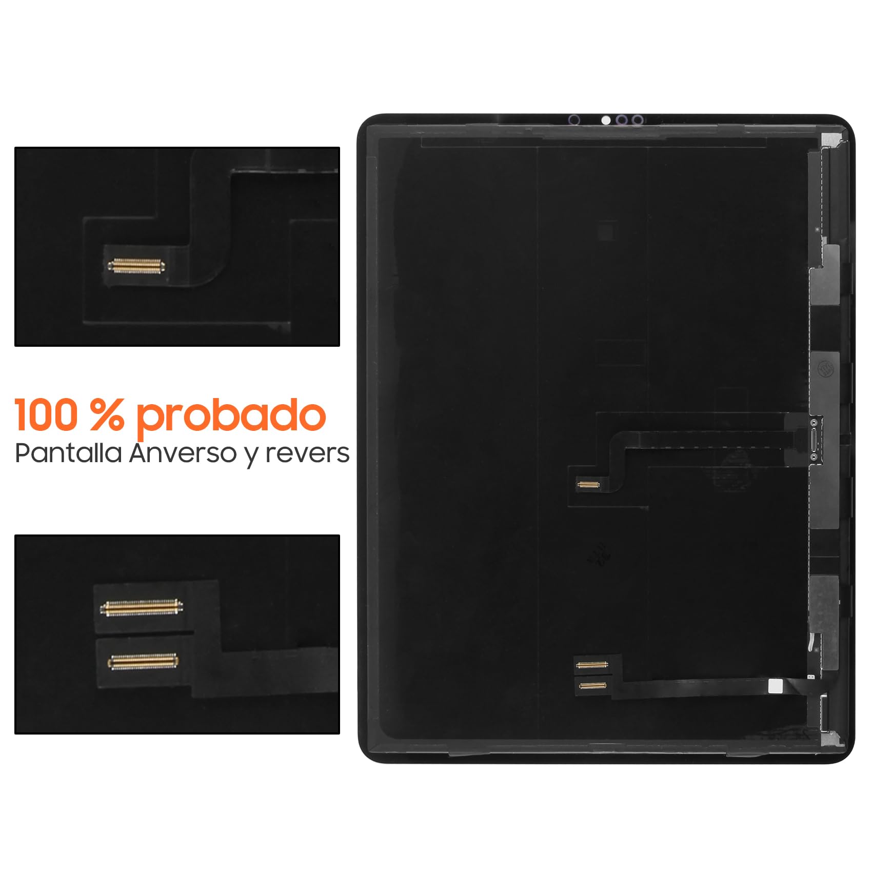 iPad本体 porunu Amazon.com: Screen for iPad Pro 12.9 5th Gen 2021 Tablet Screen