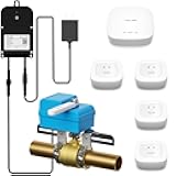 Smart Water Leak Detection & Shutoff Kit