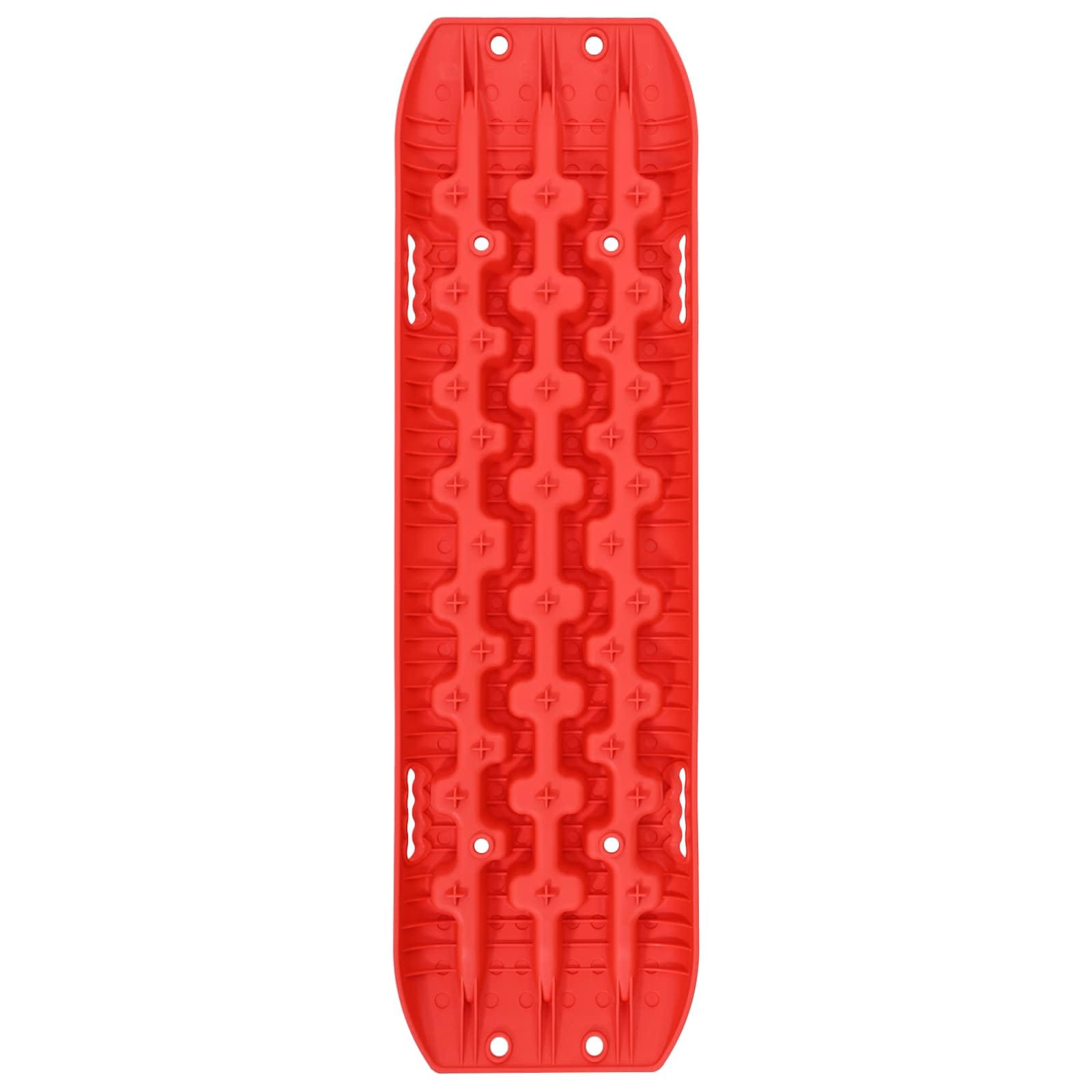 2 szt. zestaw desek górskich 106 x 30,5 x 7 cm ze wzmocnionego nylonu do offroad, ratownictwa, piasku, błota, śniegu