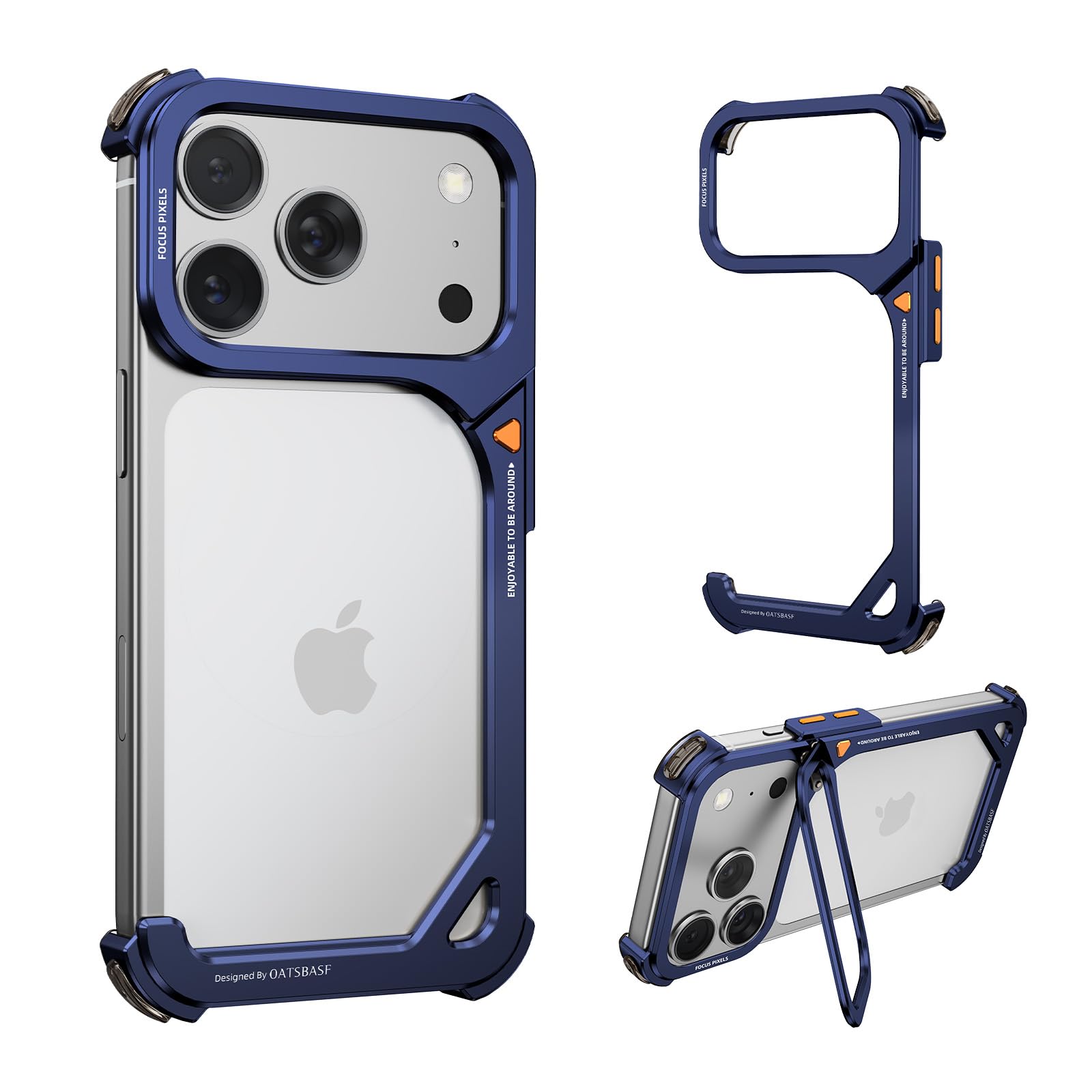 Amazon.co.jp: NIFBANG iPhone 17Promax用の9型バンパーケース 9型
