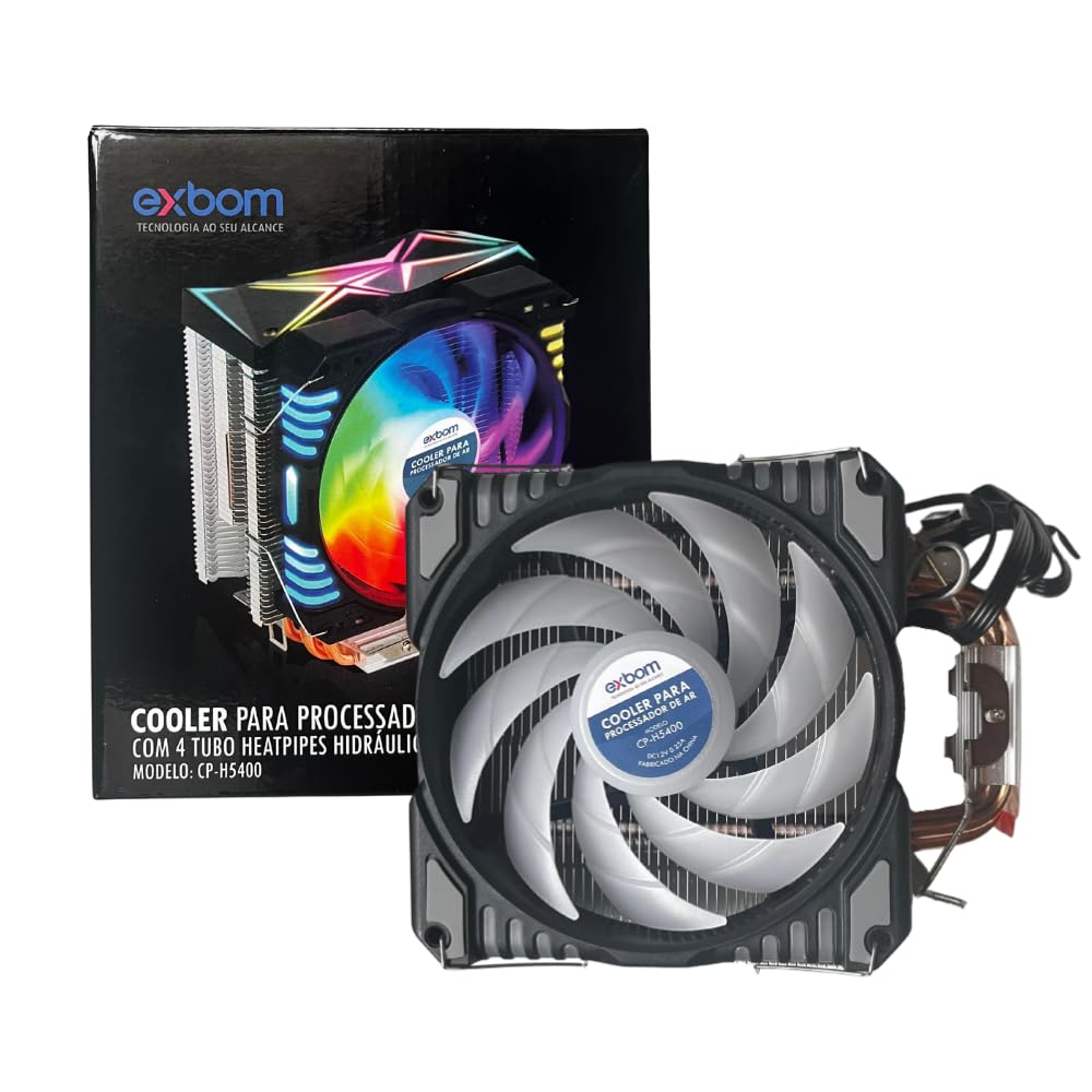 Cooler RGB Gamer 120mm: Testado por 7 dias em alta performance