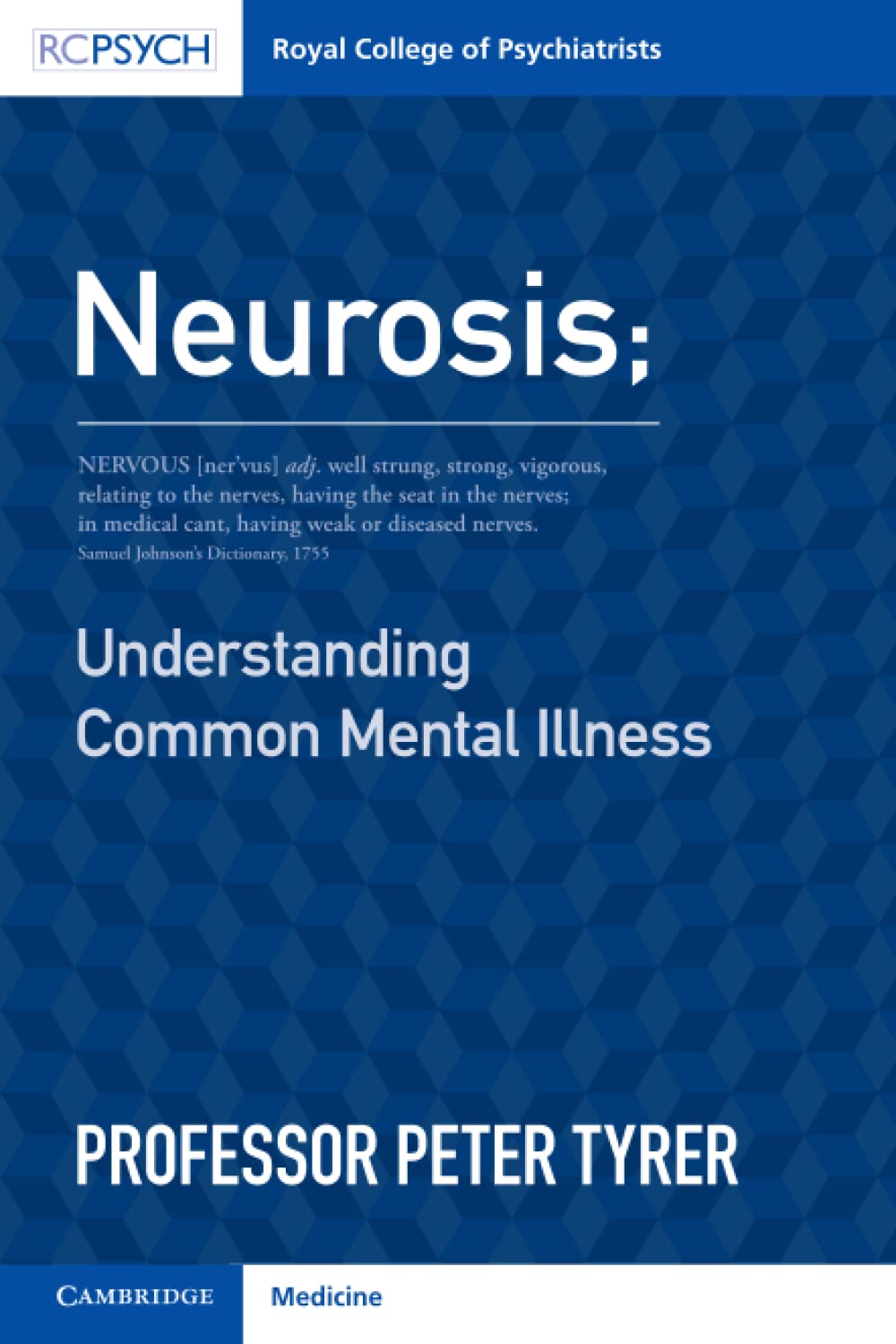 Neurosis: Understanding Common Mental Illness