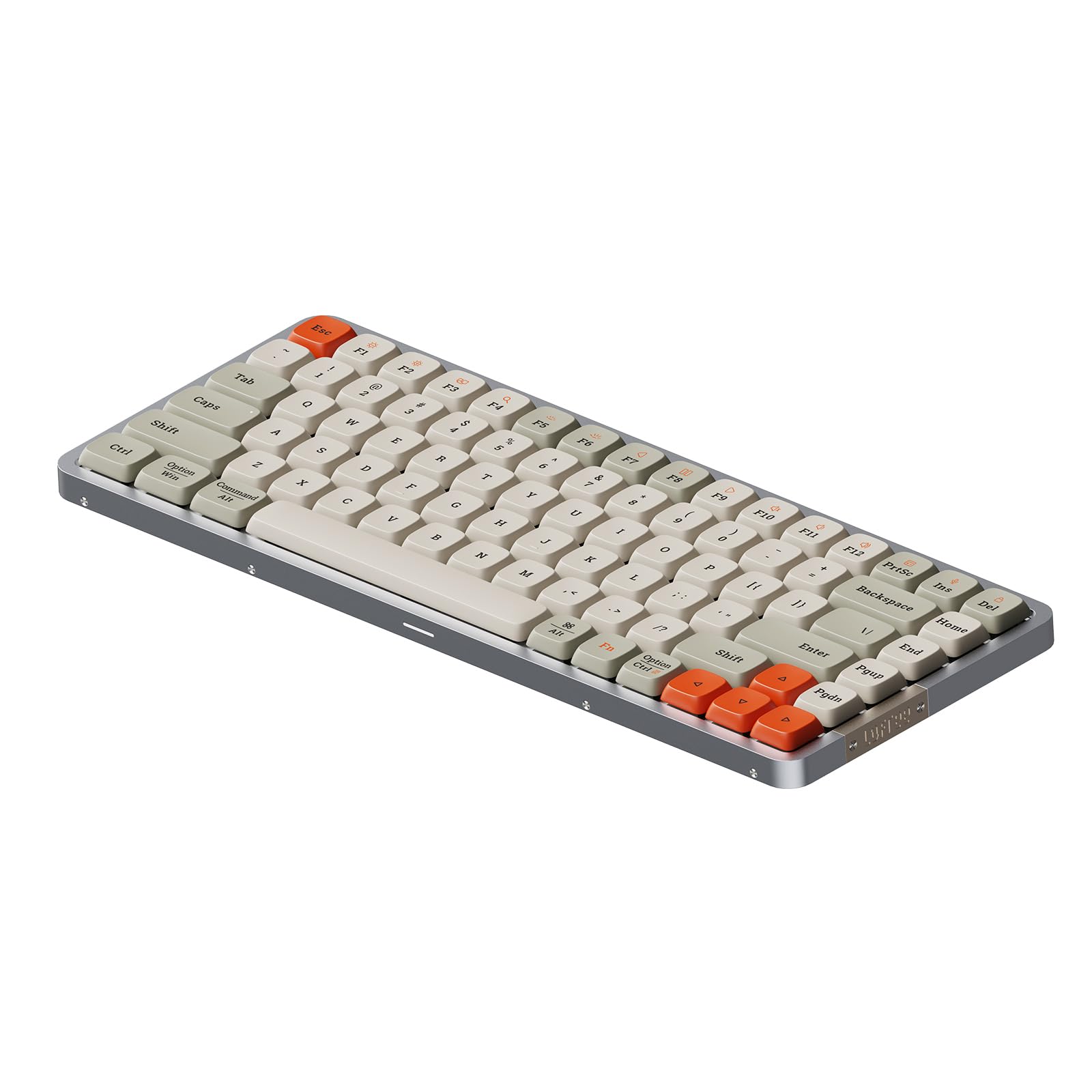 Amazon.co.jp: LOFREE ロープロファイル PBT キーキャップ Flow84 