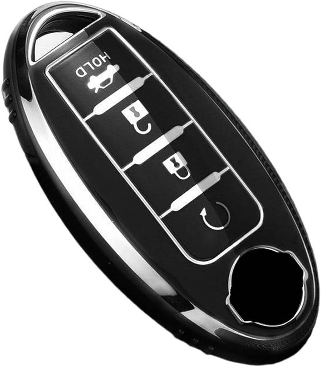 Etui na kluczyk samochodowy z TPU do Nissana Qashqai Kicks Tiida Pathfinder Note