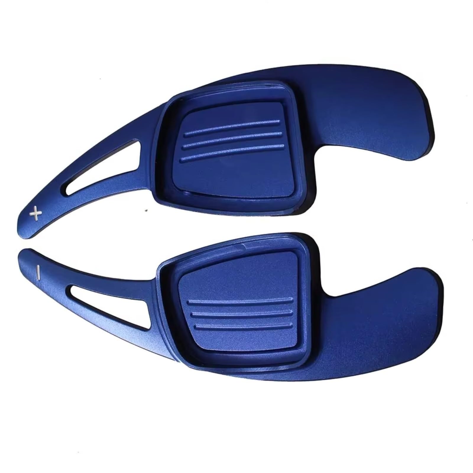 AUTEBGV Shifter Paddle Extension Compatible with A4 for B9 for A5 for S4 Car Steering Wheel Paddle Shifter Shifters Paddle Extension for Fit Accessories(Blue)