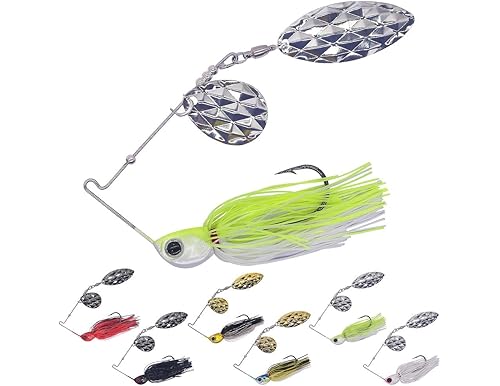 Best Fishing Lures Spinners for Bass, Trout, and Salmon 2023