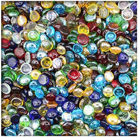 Kieskönig Glaskies 1 Kg Gelb - Glasgranulat Streudeko 6-9mm