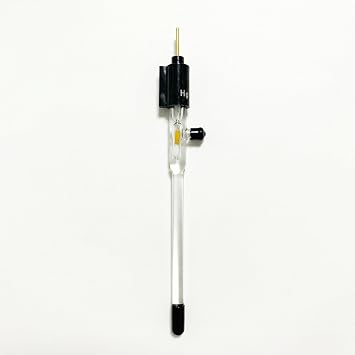 Mercury Oxide Electrode, Glass Hg/Hgo Reference Electrode, R0502 Double Salt Bridge /R0501 Single Salt Bridge Mercury Oxide Reference Electrode,B