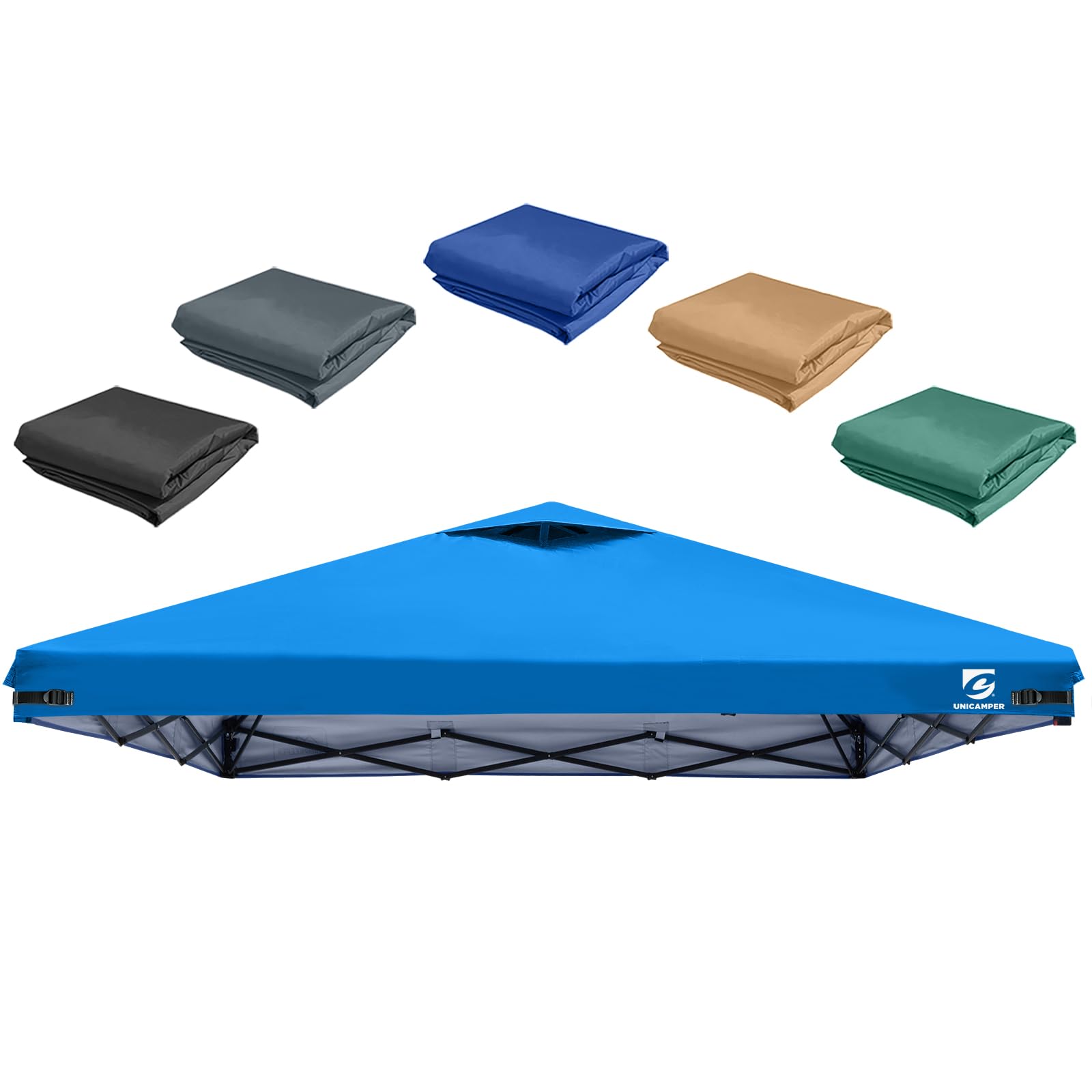 Photo 1 of UNICAMPER 10x10 ft Canopy Replacement Top with Air Vent