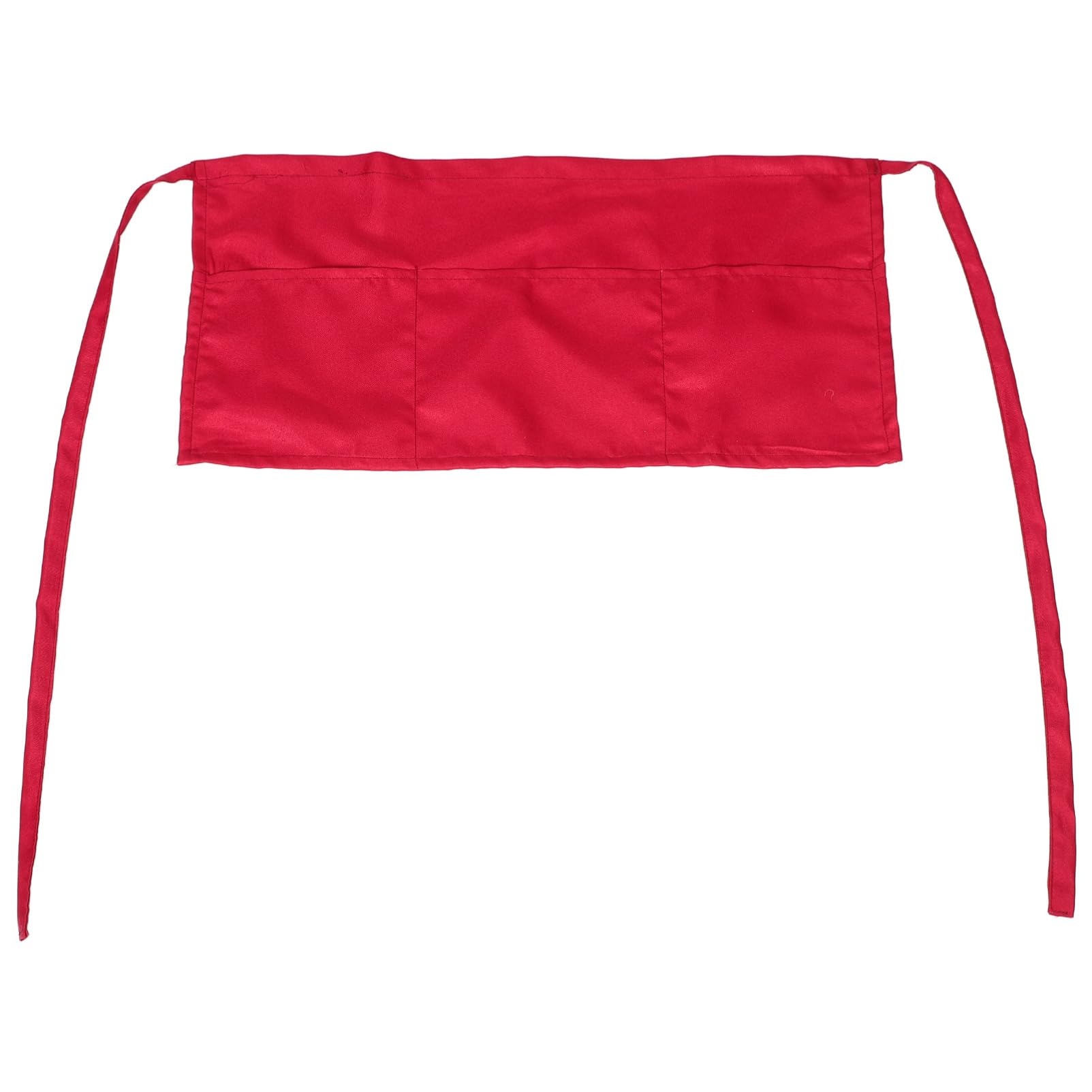 GALPADA Half Server Apron with Double Pockets Durable Stain Water Resistant Chef Waist Apron for Kitchen Restaurant Coffee Shop Stylish Practical for Waitresses and Chefs