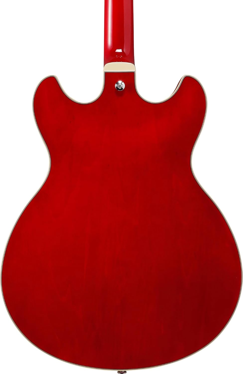 Ibanez AS7312 AS Artcore 12-String Hollow Body Electric Guitar - Transparent Cherry Red Bundle with Gig Bag, Tuner, Strap, Cable, Austin Bazaar Instructional Video, and Polishing Cloth