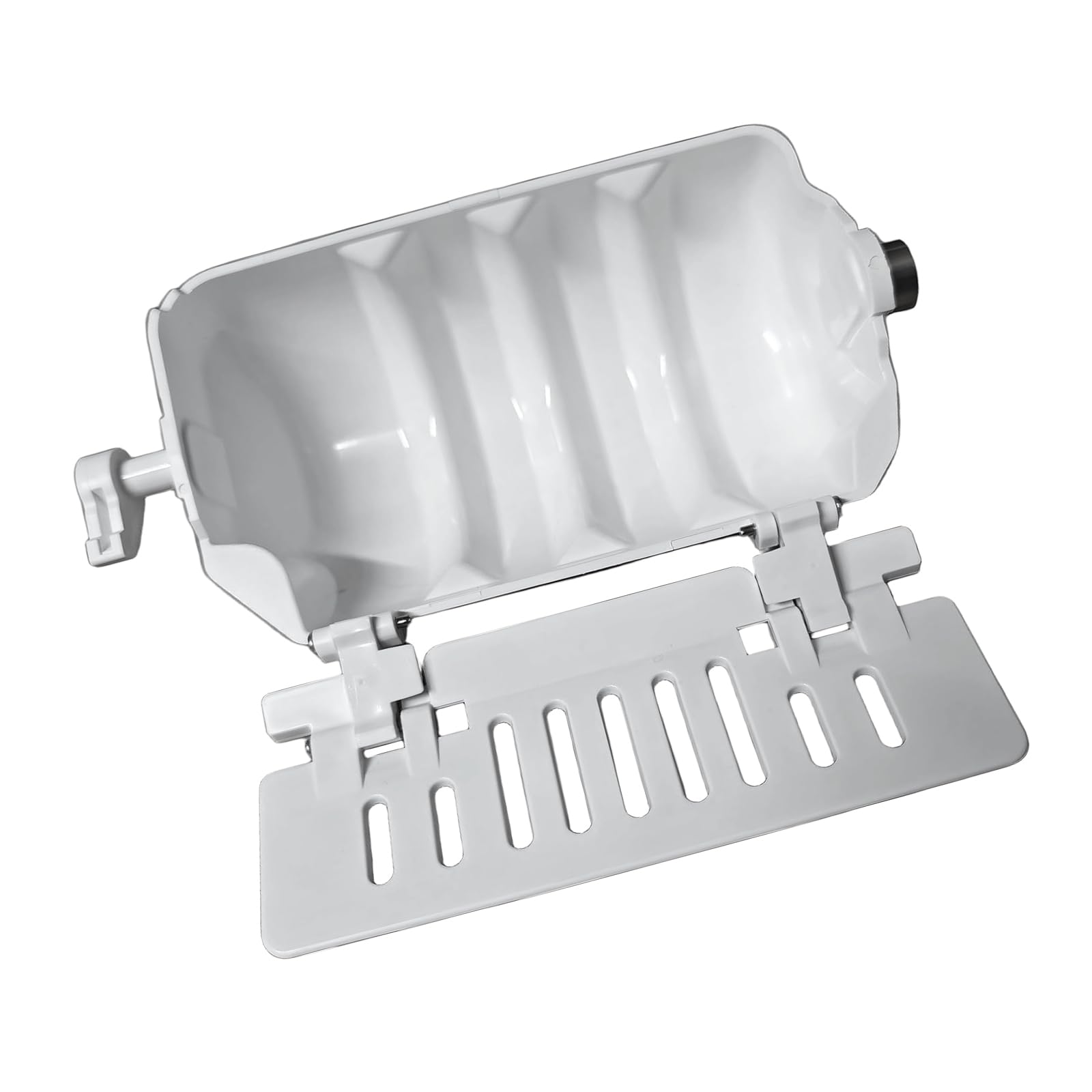 COOLHOOD Plateau de fabrication avec panneau inférieur à charnière fendue