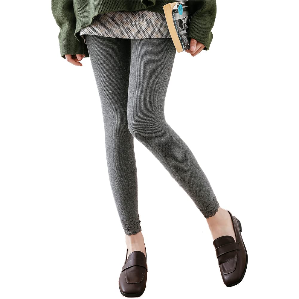 2024リブレギンスパンツ リネンリヨセルストレッチレギンスパンツ（レギパン）｜H.A.K