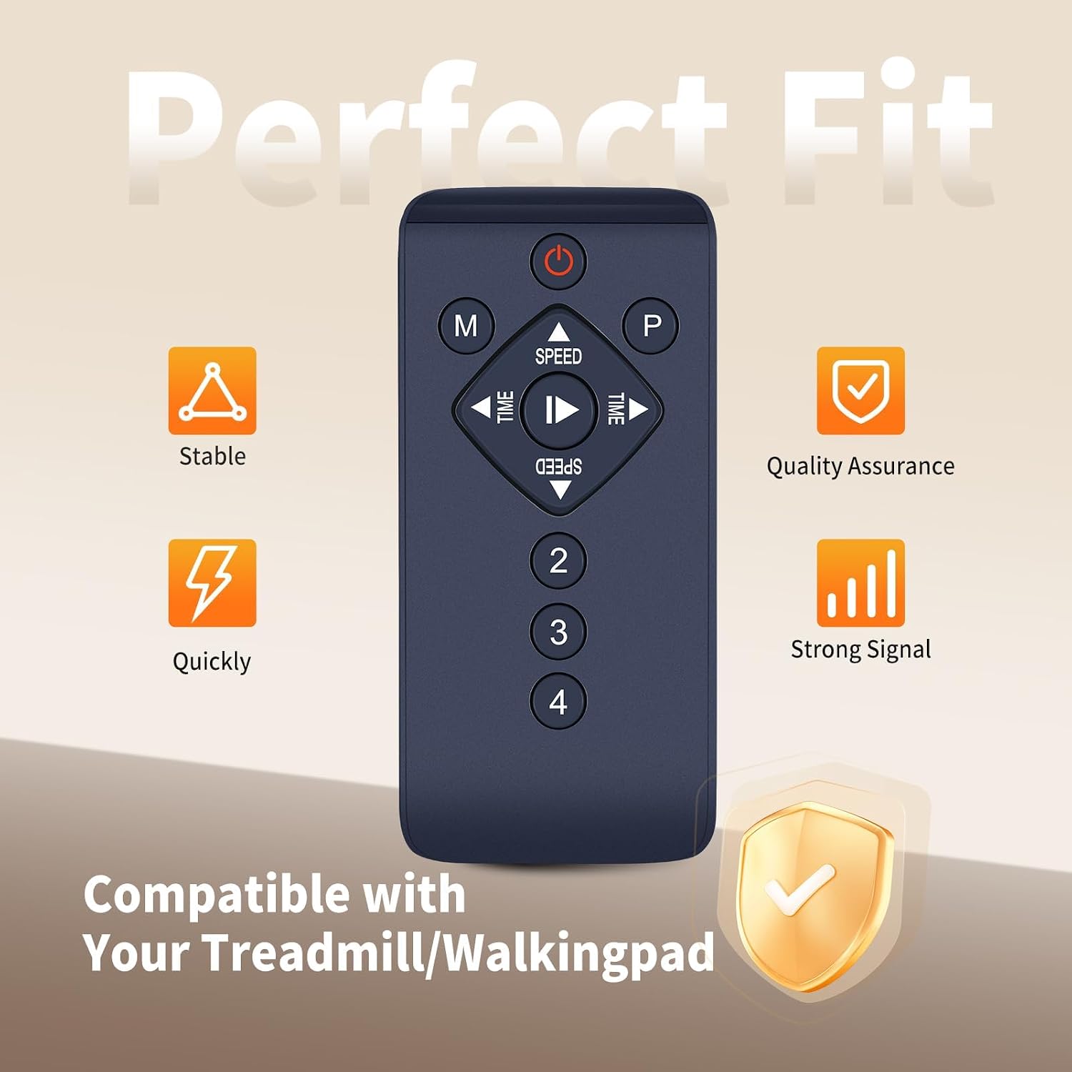 New Treadmill Replacement Remote Control fit for Wenoker Folding Treadmill, Portable Under Desk Walking Pad Controller image 5