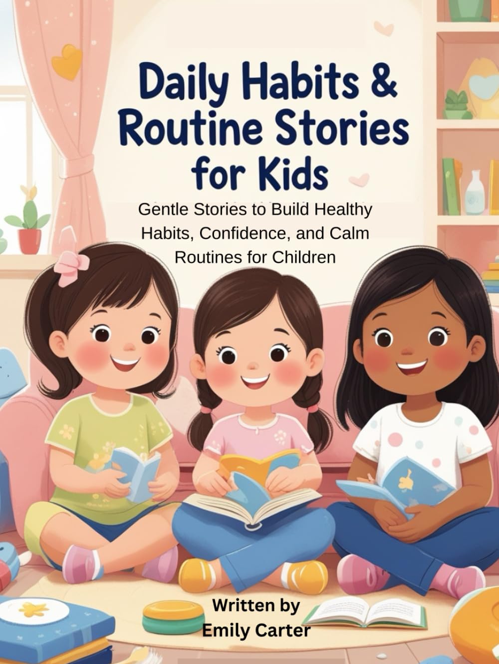 Daily Habits & Routine Stories for Kids: Gentle Stories to Build Healthy Habits, Confidence, and Calm Routines for Children