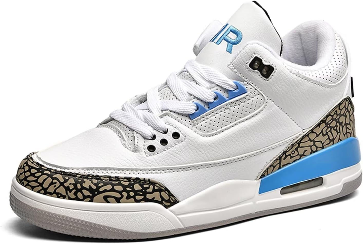 air bubble basketball shoes