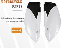 Vista 5 de Kit de guardabarros de plástico para Yamaha TTR110E TTR 110 2008-2015 Trail Bike